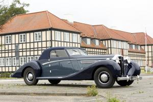1937 Maybach SW38 Special Roadster by Spohn